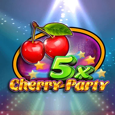 5x Cherry Party game tile
