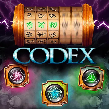 Codex game tile