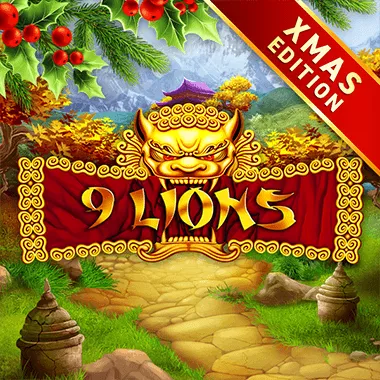 9 Lions Xmas Edition game tile