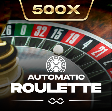 Auto Roulette 500X game tile