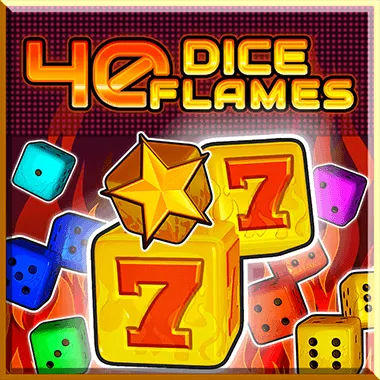 40 Dice Flames game tile