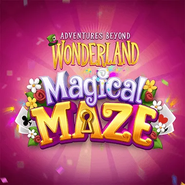 Adventures Beyond Wonderland Magical Maze game tile