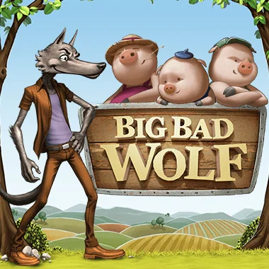 Big Bad Wolf game tile