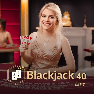 Blackjack VIP 40 game tile