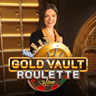 Gold Vault Roulette game tile