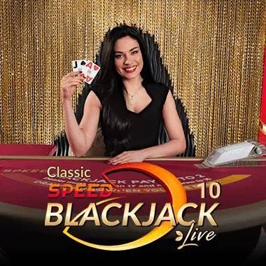 Classic Speed Blackjack 10