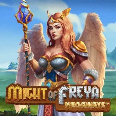 Might of Freya Megaways game tile