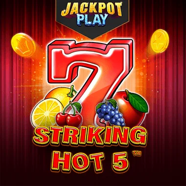 Striking Hot 5 Jackpot Play game tile