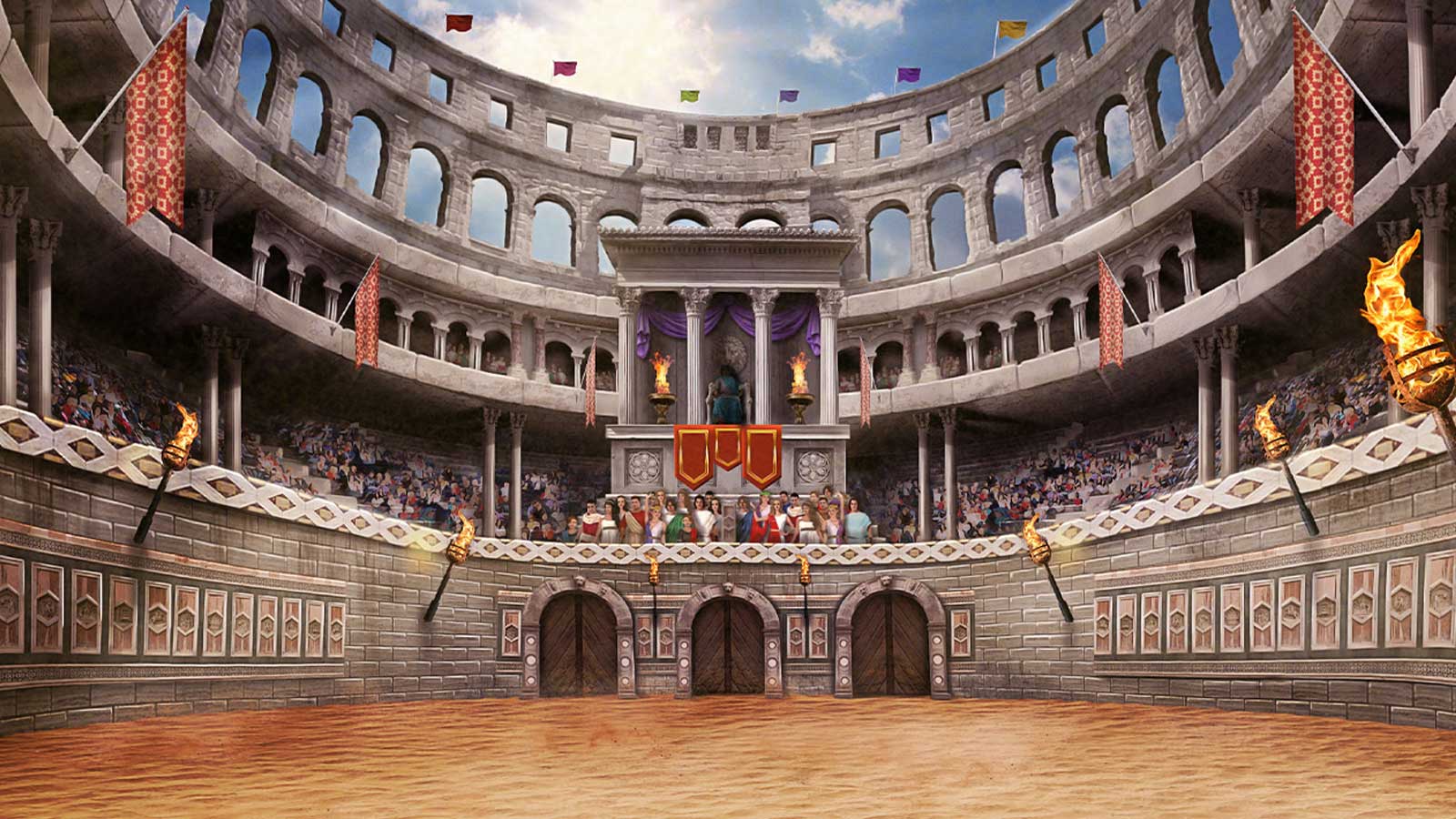 Играйте в Gladiator Arena на Avalon78