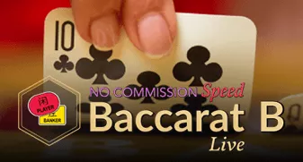 No Comm Speed Baccarat B game tile