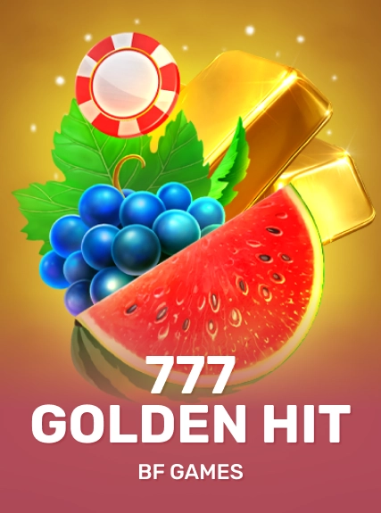 777 Golden Hit game tile