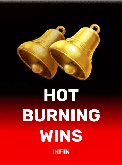 Hot Burning Wins game tile