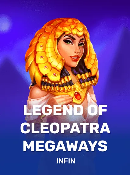 Legend of Cleopatra Megaways game tile