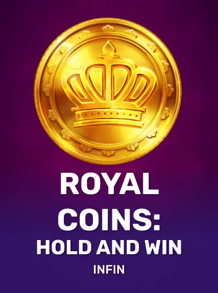 Royal Coins: Hold and Win game tile