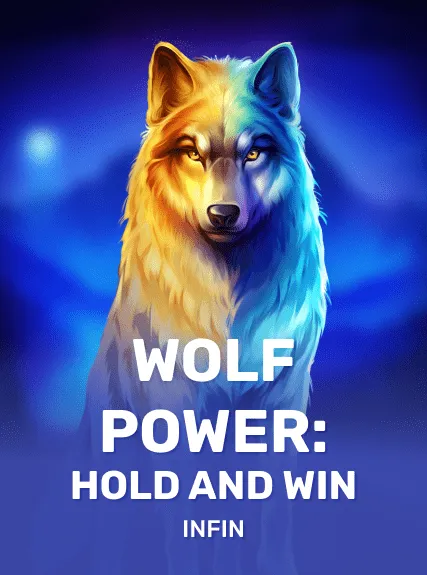 Wolf Power: Hold and Win game tile