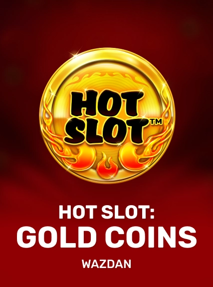 Hot Slot: Gold Coins game tile