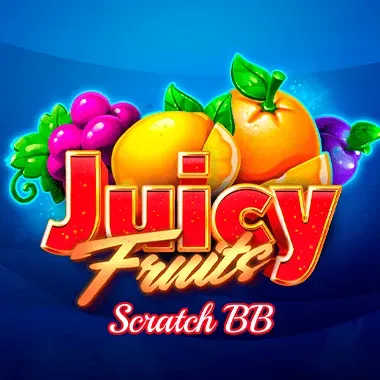 Juicy Fruits Scratch BB game tile