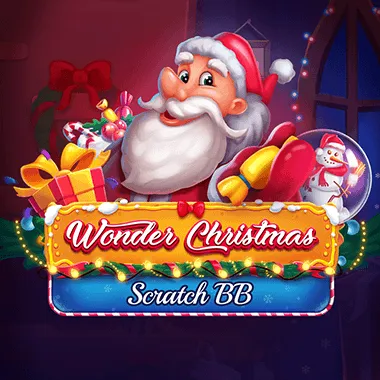Wonder Christmas Scratch BB game tile