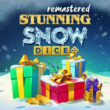 Stunning Snow Remastered Dice game tile