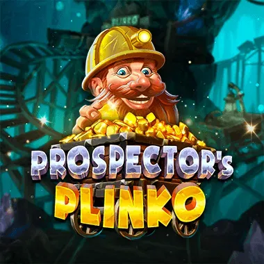 Prospector's Plinko game tile