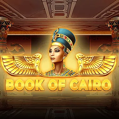 Book of Cairo game tile