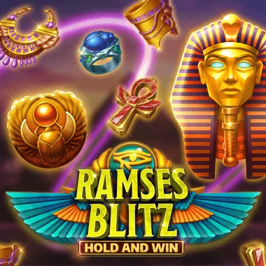 Ramses Blitz Hold and Win game tile