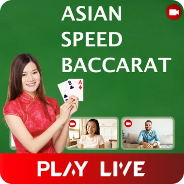Speed Asian Baccarat game tile