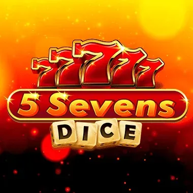 5 Sevens Dice game tile