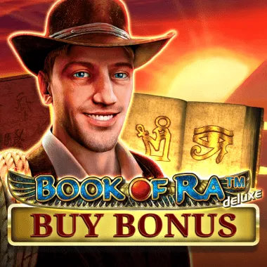 Book of Ra Deluxe Buy Bonus game tile