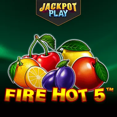 Fire Hot 5 Jackpot Play game tile