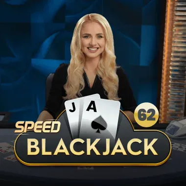 Speed Blackjack 62 game tile