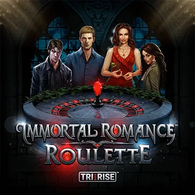 Immortal Romance Roulette game tile