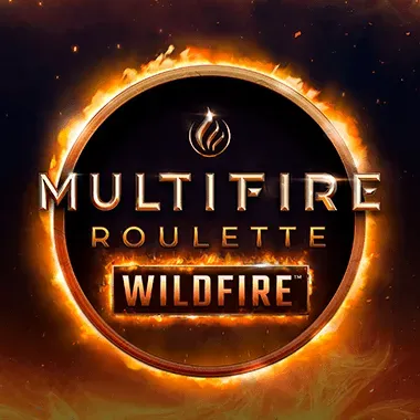 Multifire Roulette Wildfire game tile