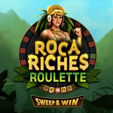 Roca Riches Roulette game tile