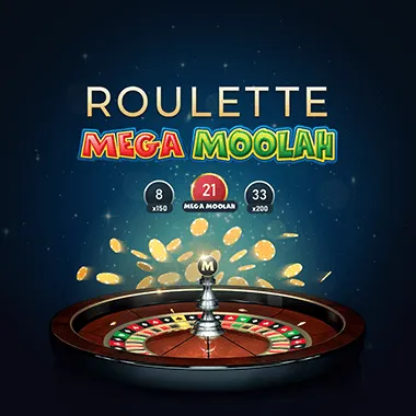 Roulette Mega Moolah game tile