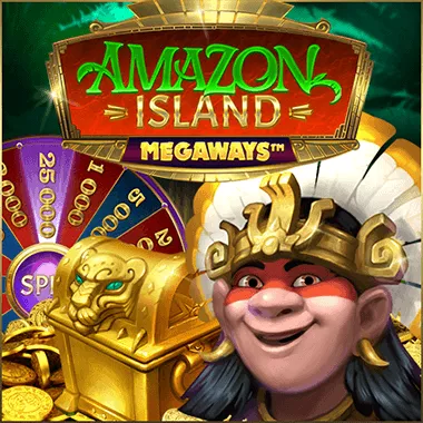 Amazon Island Megaways game tile