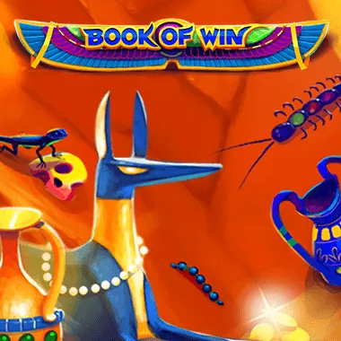 Book of Win game tile
