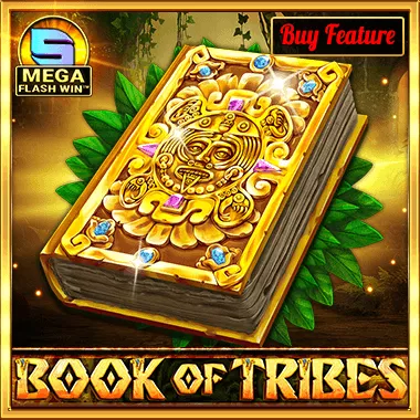 Book Of Tribes game tile