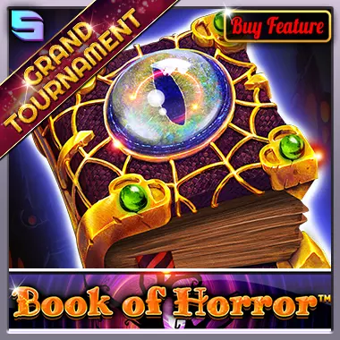 Book of Horror game tile