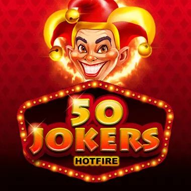 50 Jokers Hotfire game tile