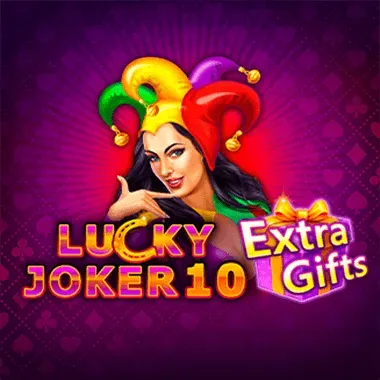 Lucky Joker 10 Extra Gifts game tile