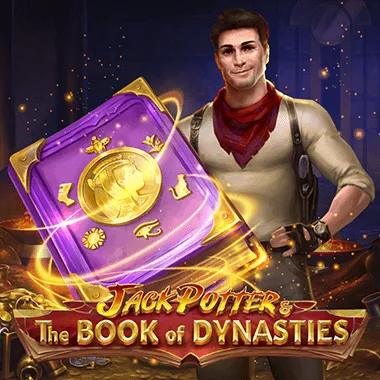 Jack Potter & The Book of Dynasties game tile