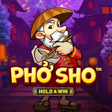 Pho Sho game tile