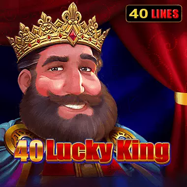 40 Lucky King game tile