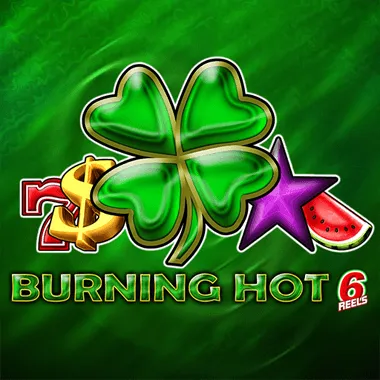 Burning Hot 6 Reels game tile