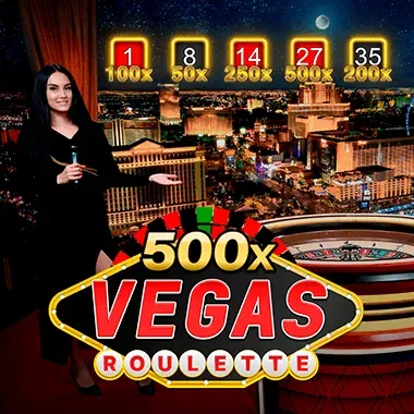 Vegas Roulette 500x game tile