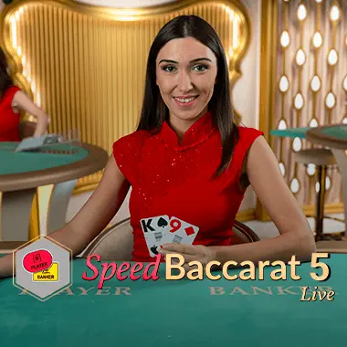 Speed Baccarat 5 game tile