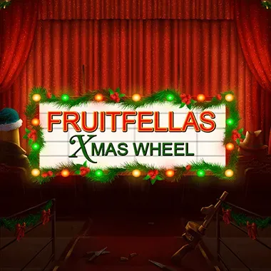 Fruitfellas Xmas Wheel game tile
