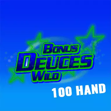 Bonus Deuces Wild 100 Hand game tile