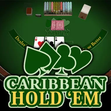 Caribbean Holdem game tile
